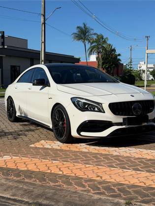 MERCEDES-BENZ CLA 45 AMG 2.0 CGI GASOLINA 4MATIC SPEEDSHIFT